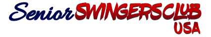 Senior Swingers Club USA Logo